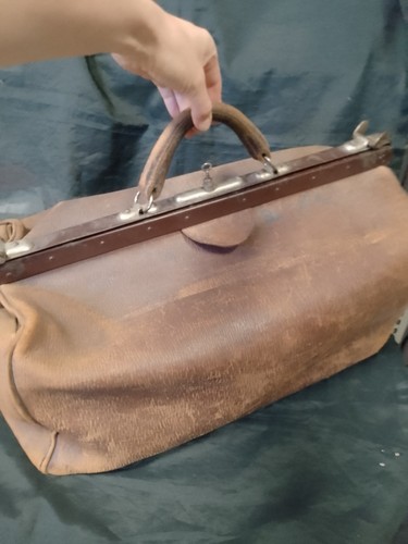 Vintage hebammentasche - vintage,