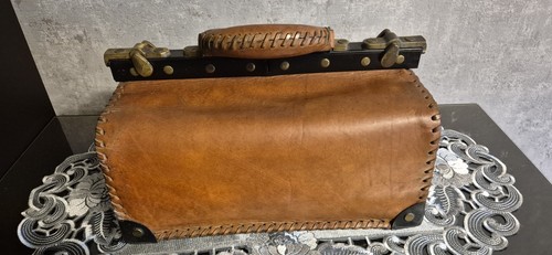 Vintage echt leder - vintage,