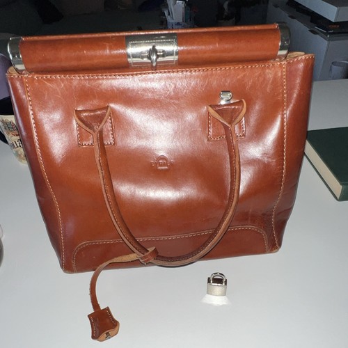 Etrier leder handtasche - etrier,
