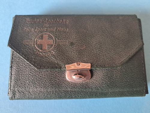 Alte taschenapotheke haceha - alte,
