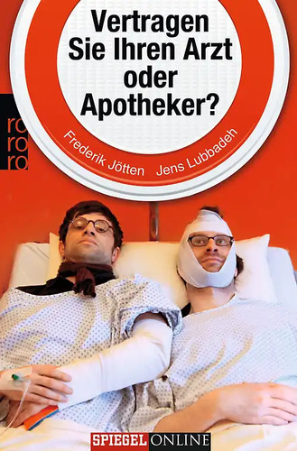 Vertragen sie ihren arzt - ihren,