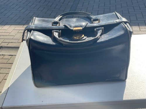 Vintage arzttasche leder - arzttasche,