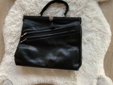 Vintage Arzttasche aus Leder