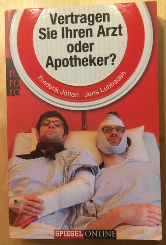 Vertragen sie ihren arzt oder - vertragen,