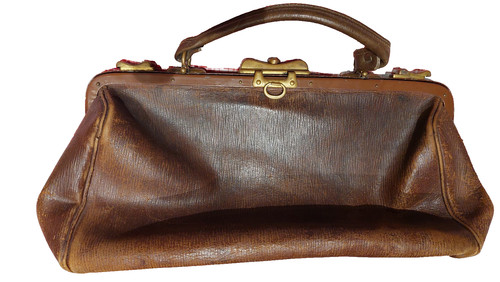 Arzttasche aus 1929 30 - aus, 1929/30