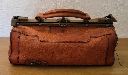 Strada vintage ledertasche - la,