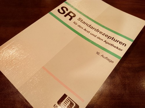 Standardrezepturen für den - sr,