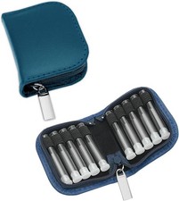 Globulitasche mit 10 Gläsern