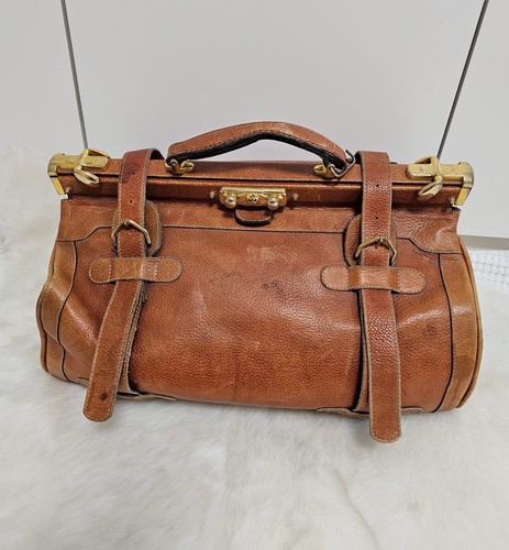 Vintage doktortasche cognac - cognac, |
