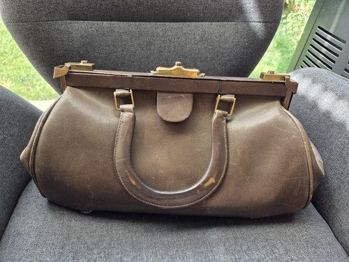 Hebammen arzt tasche leder - hebammen,