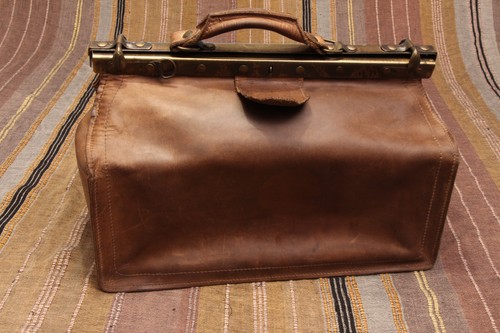 Vintage arzttasche - vintage, /
