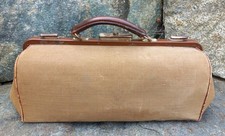 Antike Arzttasche Arztkoffer