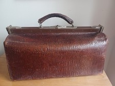 Gut Erhaltene Arzttasche Aus