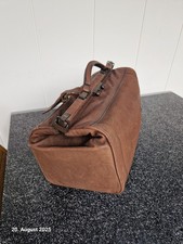 Büffelleder Koffer/Tasche