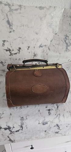 Antike arzttasche leder - antike,