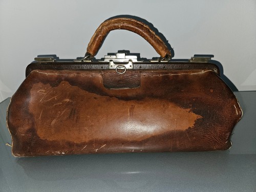 Antik doktor tasche arzt - doktor,
