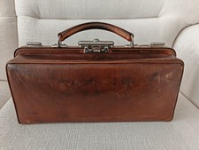 Antike Tasche Arzttasche aus