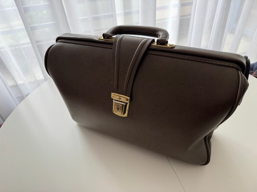 Vintage arzttasche - vintage, /