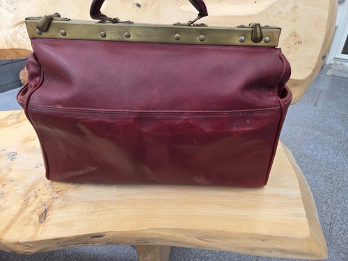 Arzttasche vintage leder - arzttasche, vintage/leder