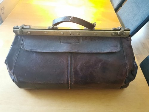 Strada vintage ledertasche - la,