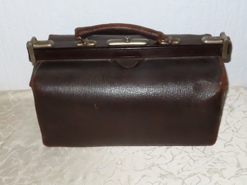 Antiker lederkoffer arztkoffer - antiker,