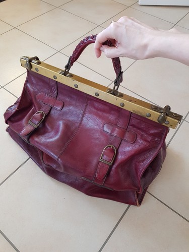 Vintage arzttasche arztkoffer - vintage,