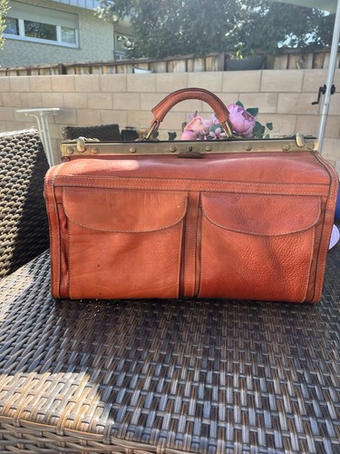 Ledertasche arztkoffer - /, /