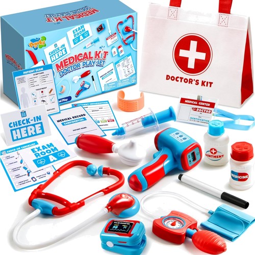 Kinder arztkoffer spielset - kinder,