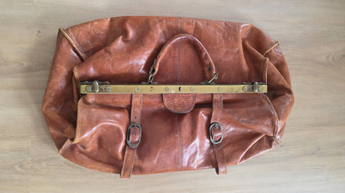 Arzttasche vintage leder - arzttasche,