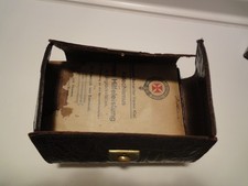 Alte Taschen-Apotheke "Haceha"