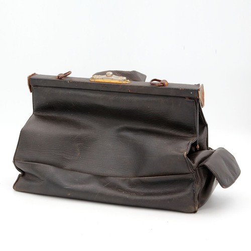 Antike arzttasche 1920 mit - arzttasche,