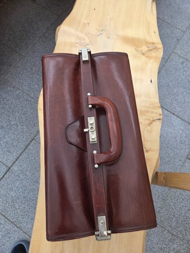 Arzttasche vintage leder - arzttasche, vintage/leder