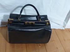 Leder Handtasche Arzttasche