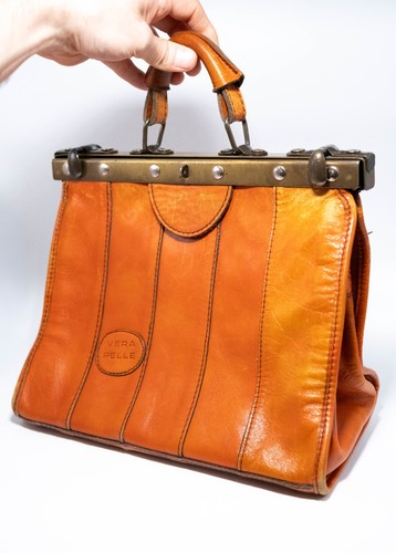 Vintage arzttasche leder - vintage,