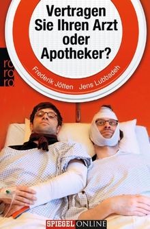 Vertragen sie ihren arzt - sie, oder